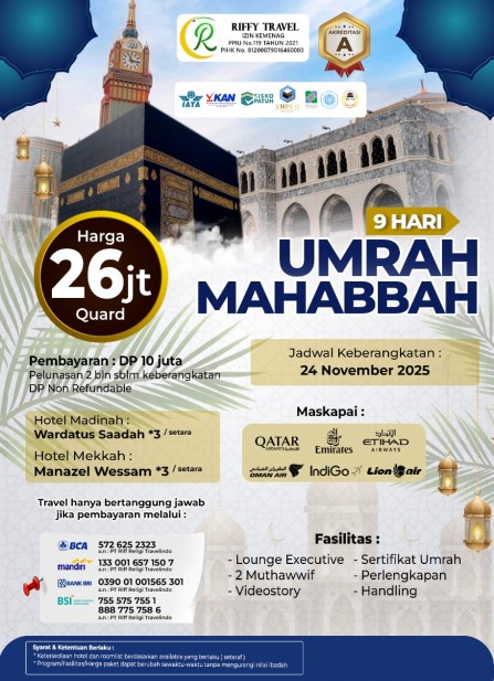 Travel Umroh Kota Wisata Bogor